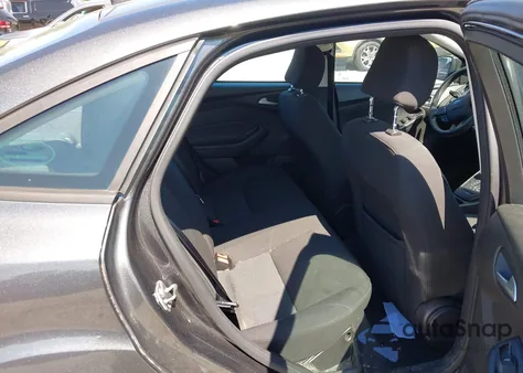 2016 Ford Focus Se from USA, damaged, VIN 1FADP3F22GL350784